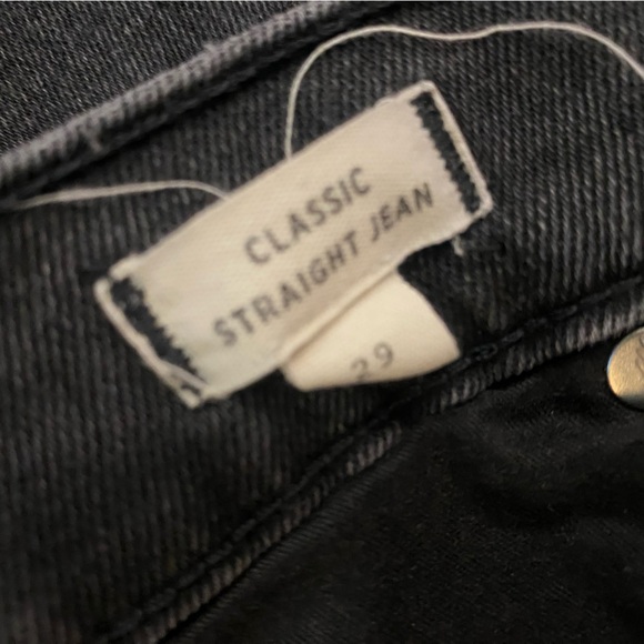 Madewell Classic Straight Jeans Lunar wash - Picture 7 of 7